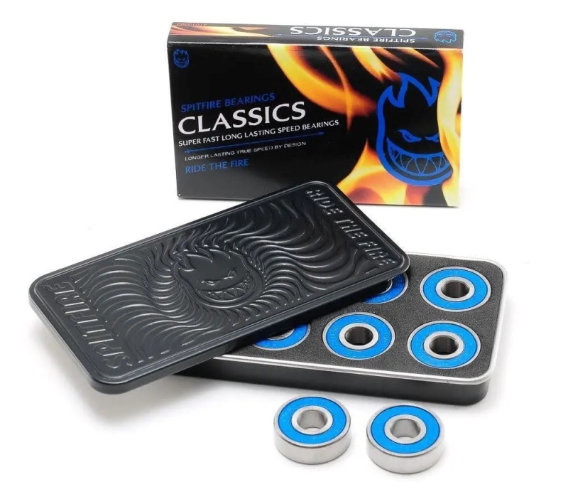 Spitfire Classics Bearings blau